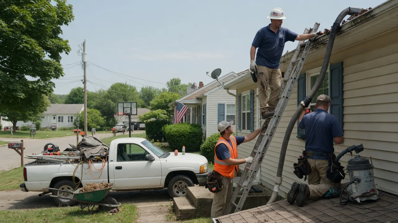 Gutter Installation in Brecksville, OH near me